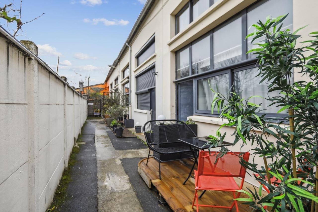 Chic Apart Near Paris Argenteuil Exterior photo